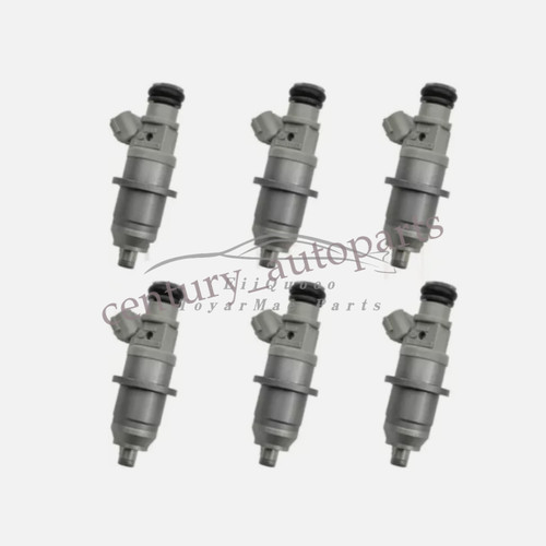 6pcs e7t05074 fuel injector - e7t05074,