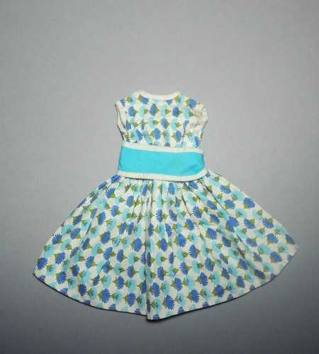 Vintage doll dress mam selle - vintage,