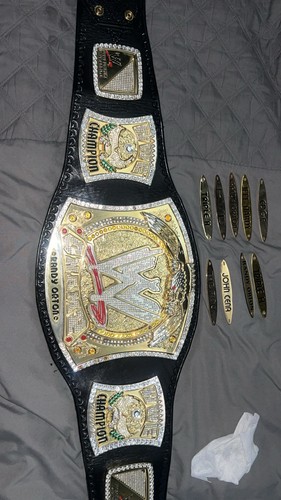 Wwe releathered and - releathered,