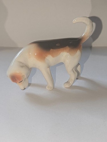 Beswick dog foxhound first - dog,