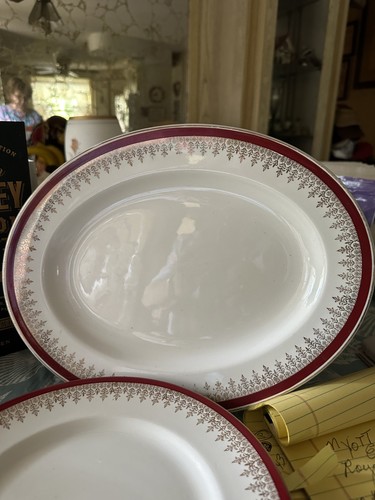 Myott royalty platter - royalty, by