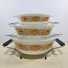 Vintage  Pyrex  Sunflower