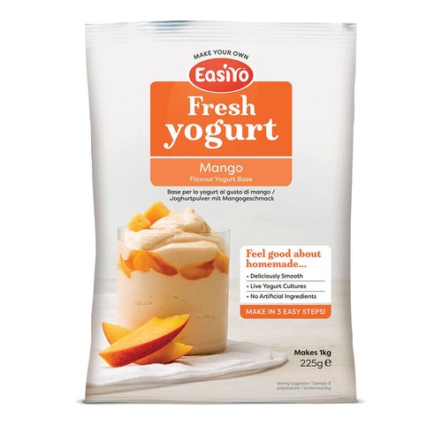 Easiyo mango yogurt mix - easiyo,