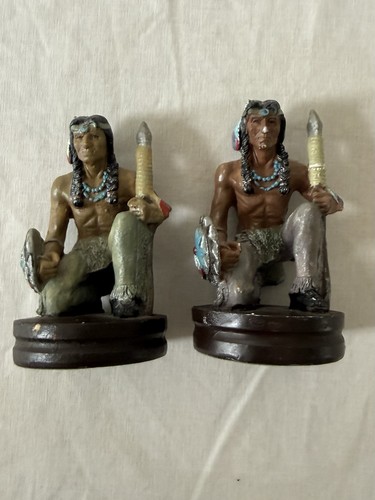 Indian warrior figurine - 2,
