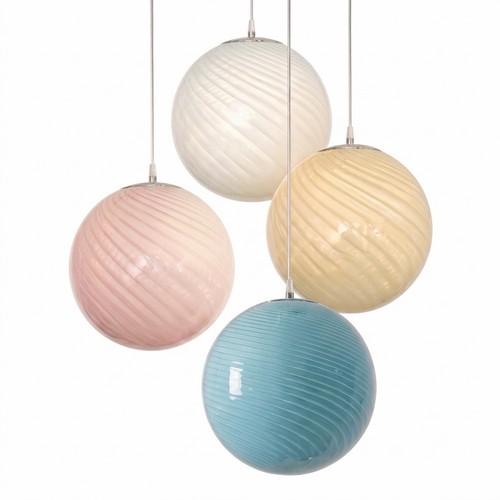 Murano lollipop glass - lollipop,