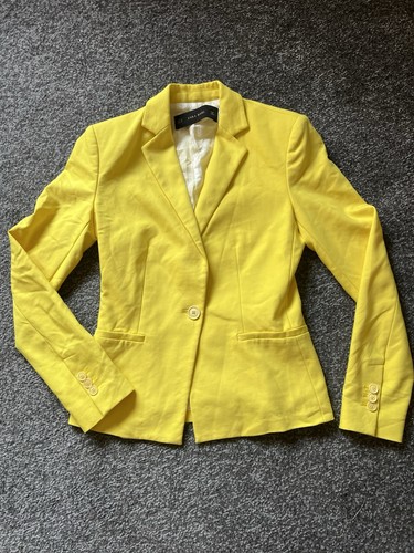 Zara basic lemon yellow - lemon, fitted
