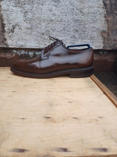 Church vintage derby shoes - vintage,