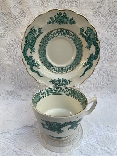 Booths dragon tea - tea, saucer