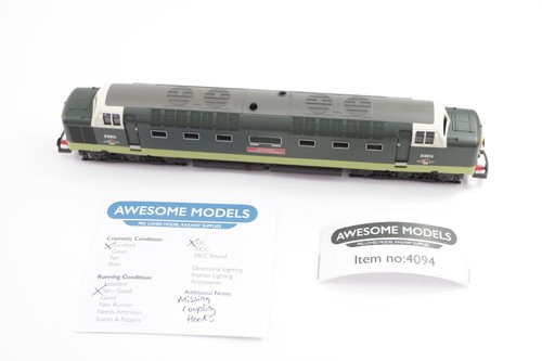 Hornby d9014 class 55 - hornby,