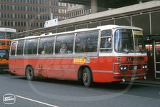 Bus Photo - Yelloway (Ribble hire) XTF804L Leopard Duple on 167 Norden bus work