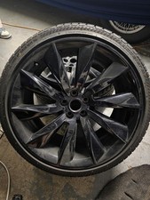 2x Jaguar FType Turbine Rear