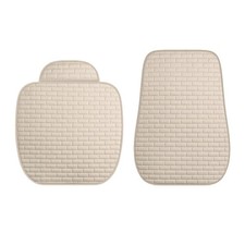 Universal Flax Car Front Seat Cover Cushion Anti-Slip Protector Pad Accessories