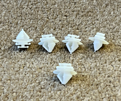 Fits toyota plastic rivets - toyota,