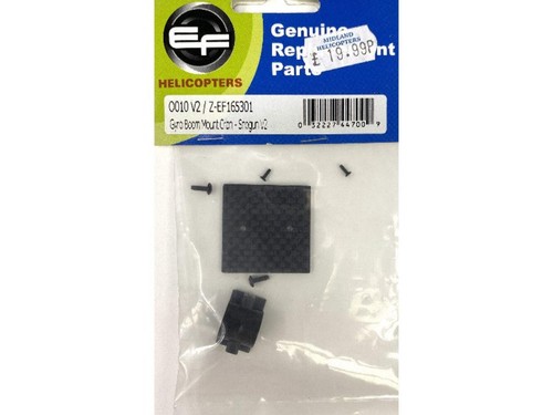 Gyro boom mount carbon v2 - mount,