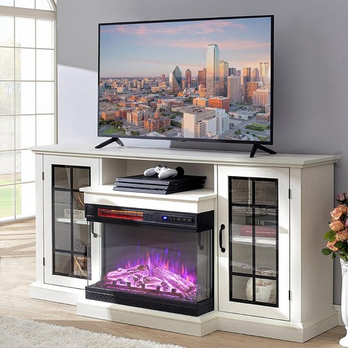 Electric fireplace with tvs - electric,