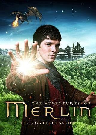 Merlin the complete series - merlin:,