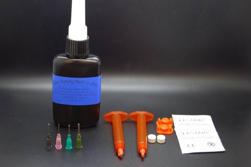 50g fly tying thick resin - thick, uv