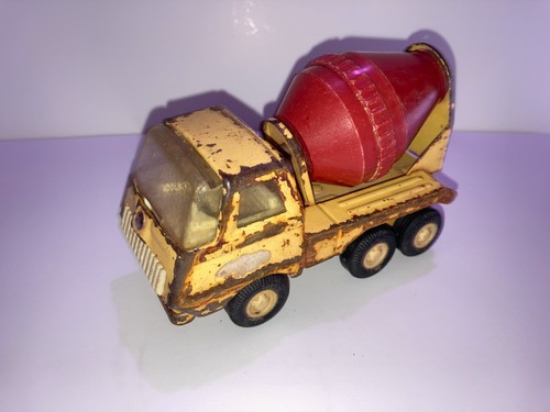 Vintage tonka 1970 cement - vintage,