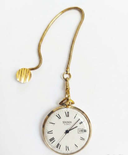 Vintage gold plated - gold-plated, 19
