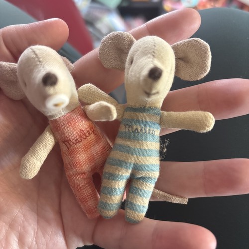 Maileg mouse twins - mouse,
