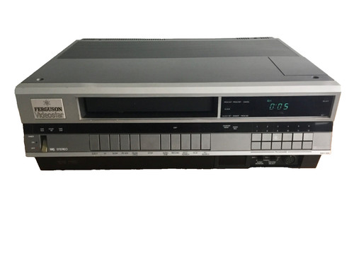 Ferguson videostar 3v31 vhs - ferguson,