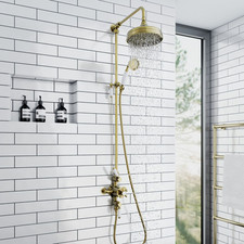 Twin Shower Set Thermostatic
