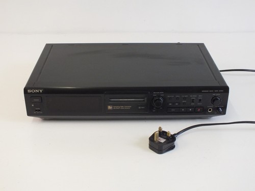 Sony mds je500 - sony, minidisc
