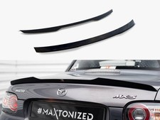 Maxton Design Spoiler CAP for Mazda MX5 Hardtop NC (Mk3)