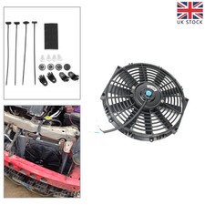 12" inch 12V 80W Slim Electric