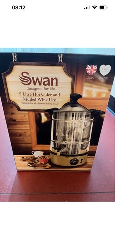 Swan litre mulled wine - 5,