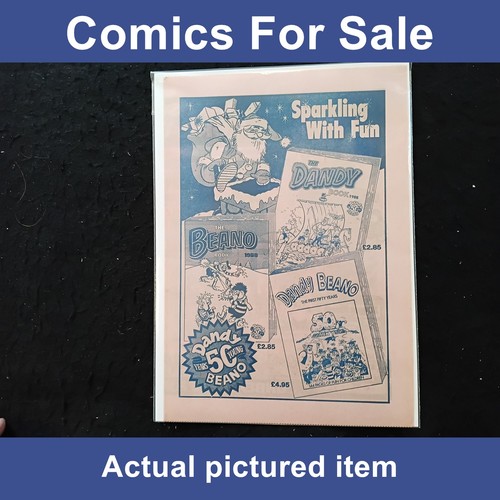 Beano dandy 1988 - &,