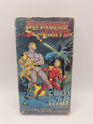 Defenders the earth vhs - the,