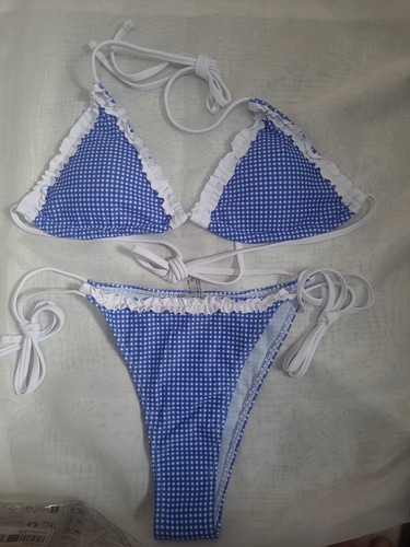 Swimwear bikini retro polka - bikini,
