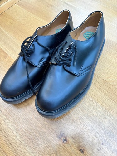 Solovair 1462 black leather - solovair, 4