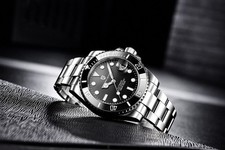 Pagani Design Submariner Style Black Dial Black Bezel NH36A Auto Watch