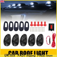 5pcs Smoked Cab Roof Marker