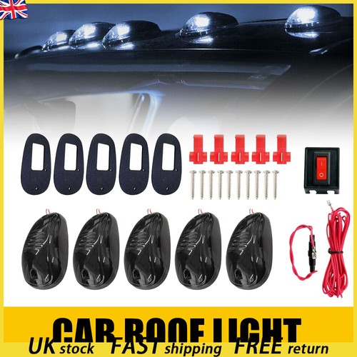 5pcs smoked cab roof marker - cab,