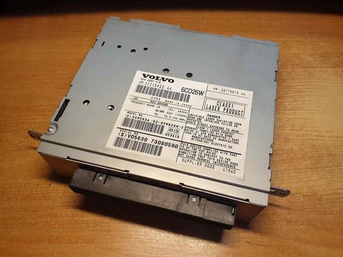 Volvo xc90 6cd changer - volvo,