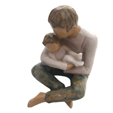 Willow Tree Little One Gift for Dad Father and Baby Son or Daughter Child Boxed