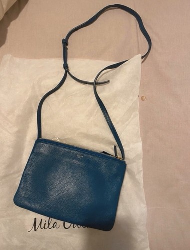 Authentic celine trio leather - celine,