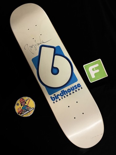 Rare signed tony hawk - rare,