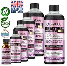 BREAST / BUTT ENLARGEMENT OIL