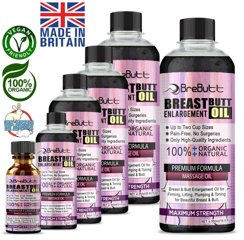 Breast butt enlargement - butt,