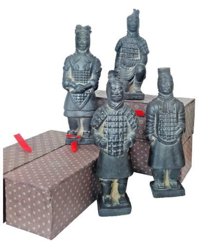 Piece terracotta warrior - terracotta,