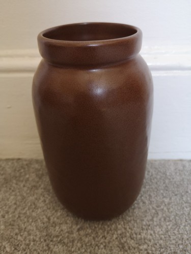Ikea brown vase - brown,