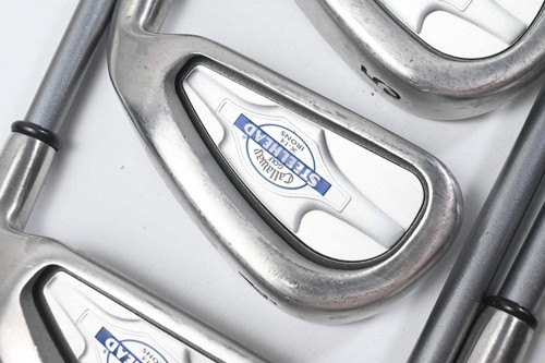 Callaway irons 3 - x-14, 3-pw+sw
