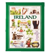 Iconic Ireland Tea Towel