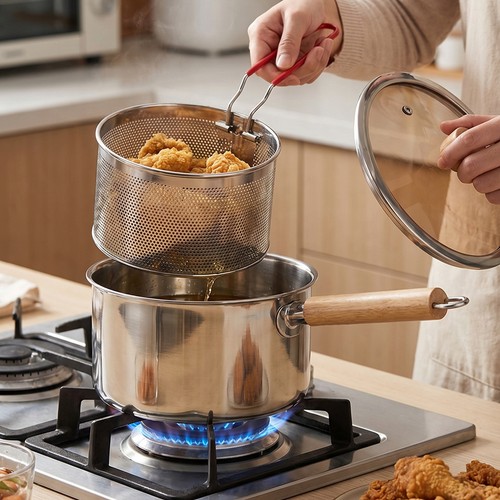 Stainless steel sauce pan - steel,