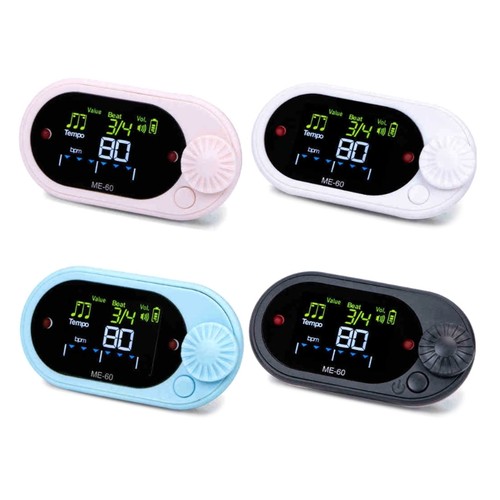 Quiet metronome with back - ,