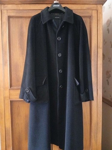 Black jaeger felt coat - jaeger,